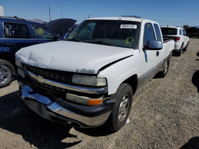 Photo 2 from auction – 2002 CHEVROLET SILVERADO with VIN 1GCEK19TX2Z278423