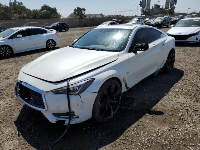 Photo 2 from auction – 2017 INFINITI Q60 PREMIU with VIN JN1EV7EK2HM363367