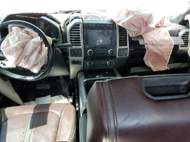 Photo 5 from auction – 2017 FORD F350 SUPER with VIN 1FT8W3BT3HEF10187