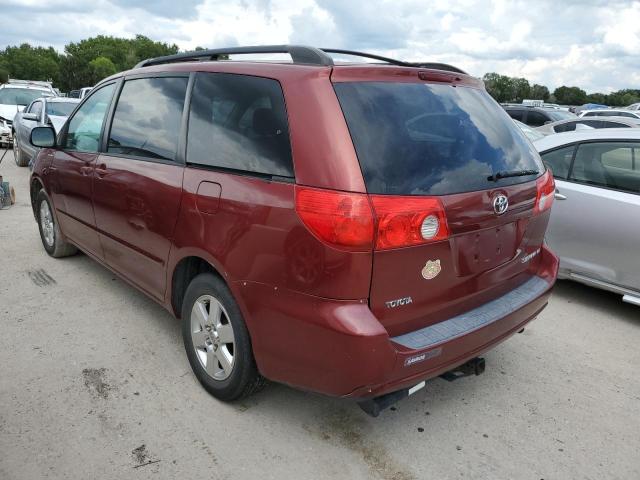 Photo 3 from auction – 2010 TOYOTA SIENNA CE with VIN 5TDKK4CC8AS337062