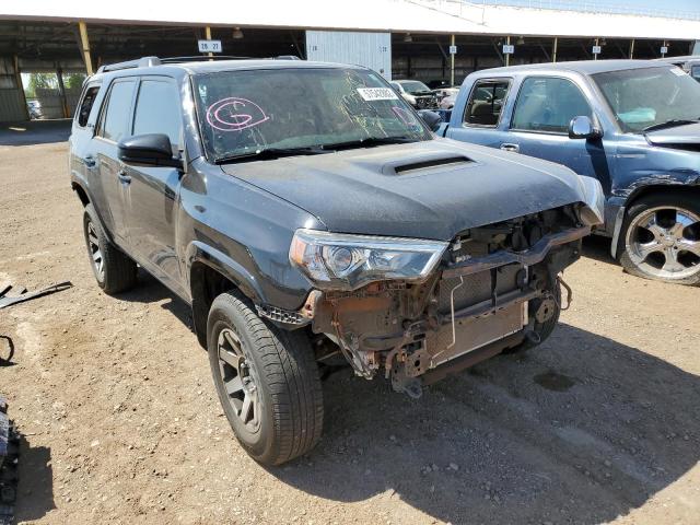 Photo 1 from auction – 2018 TOYOTA 4RUNNER SR with VIN JTEBU5JR9J5555973
