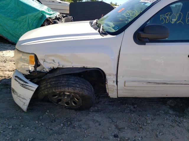 Photo 9 from auction – 2011 CHEVROLET SILVERADO with VIN 1GCRKREA0BZ244446