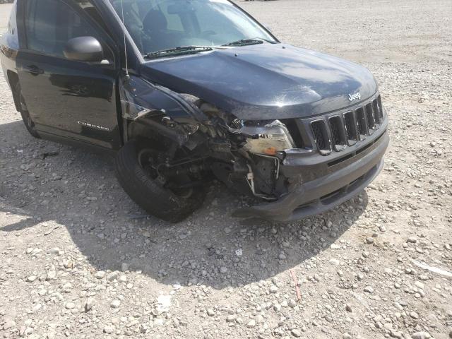 Photo 9 from auction – 2014 JEEP COMPASS SP with VIN 1C4NJCBA2ED643282