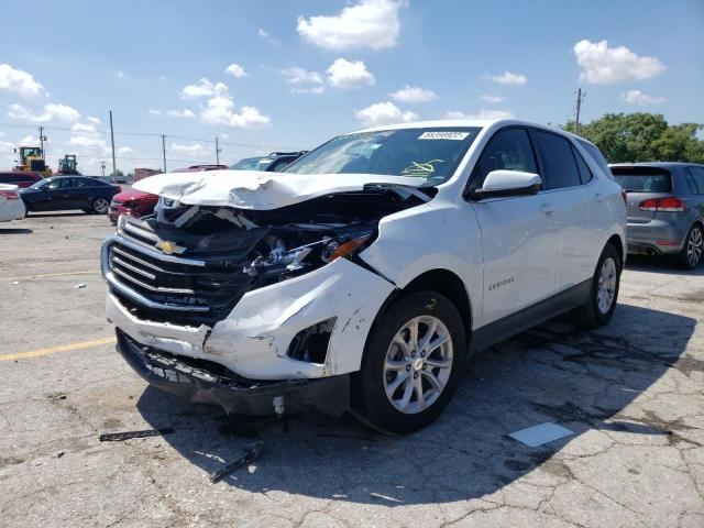 Photo 2 from auction – 2019 CHEVROLET EQUINOX LT with VIN 3GNAXKEV6KS640488