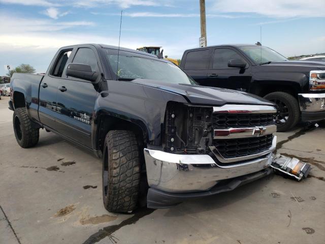 CHEVROLET SILVERADO 2018 with VIN 1GCRCREC8JZ122396 - Photo from auction
