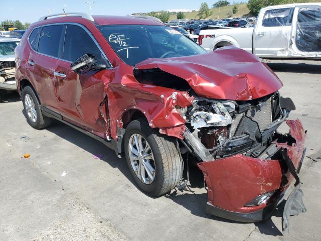 NISSAN ROGUE S 2015 with VIN 5N1AT2MV3FC809945 - Photo from auction