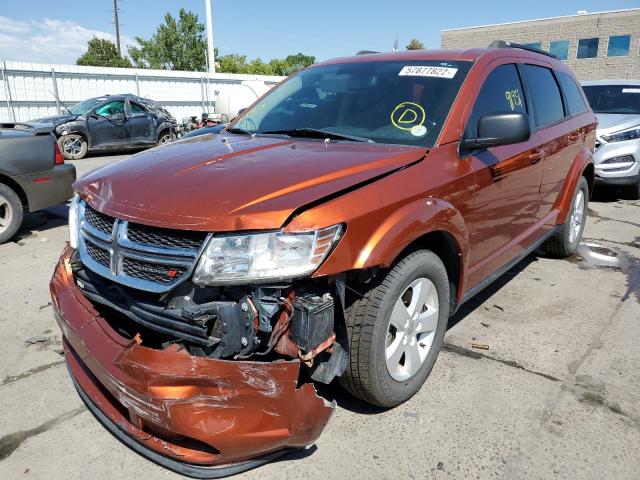 Photo 2 from auction – 2014 DODGE JOURNEY SE with VIN 3C4PDDAG6ET309570