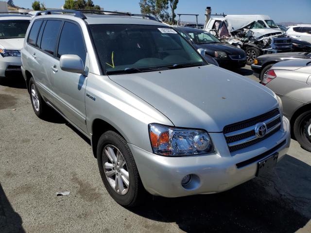 TOYOTA HIGHLANDER 2007 with VIN JTEDW21A270021831 - Photo from auction