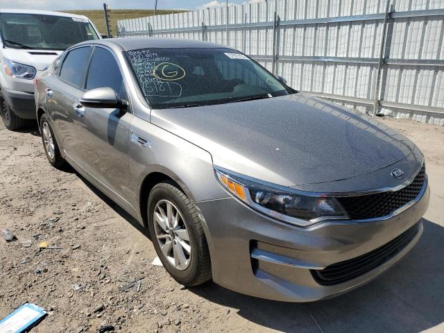 Photo 1 from auction – 2016 KIA OPTIMA LX with VIN 5XXGT4L32GG106669