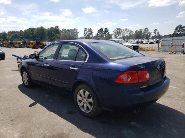Photo 3 from auction – 2008 KIA OPTIMA LX with VIN KNAGE124785234721