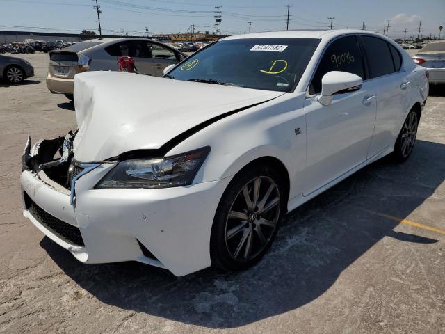 Photo 2 from auction – 2015 LEXUS GS 350 with VIN JTHBE1BL2FA008612
