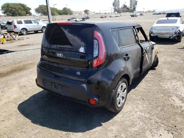 Photo 4 from auction – 2014 KIA SOUL with VIN KNDJN2A25E7106783