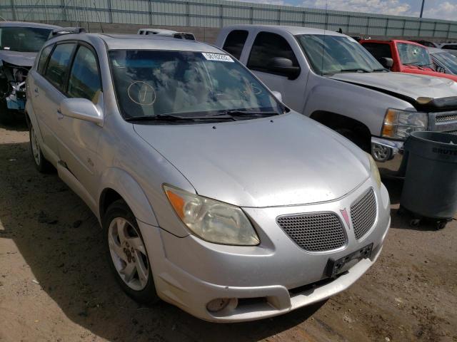 PONTIAC VIBE 2005 with VIN 5Y2SL66845Z452567 - Photo from auction