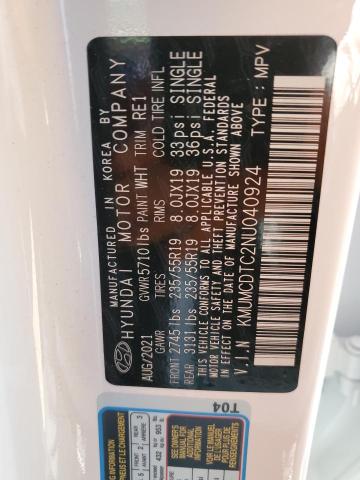 Photo 10 from auction – 2022 GENESIS GV70 BASE with VIN KMUMCDTC2NU040924