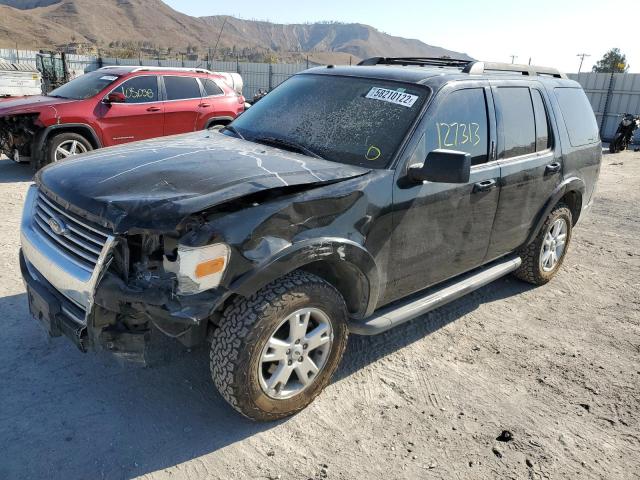 Photo 2 from auction – 2010 FORD EXPLORER X with VIN 1FMEU7DEXAUA10890