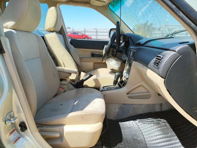 Foto 5 de la subasta – 2006 SUBARU FORESTER 2 con VIN JF1SG65636H716671