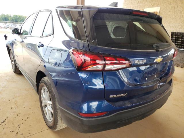 Photo 3 from auction – 2022 CHEVROLET EQUINOX LS with VIN 3GNAXHEV8NS206855