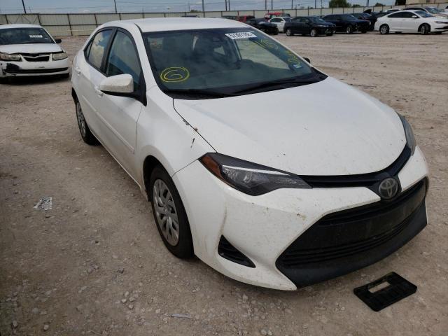 TOYOTA COROLLA L 2017 with VIN 5YFBURHE5HP591185 - Photo from auction