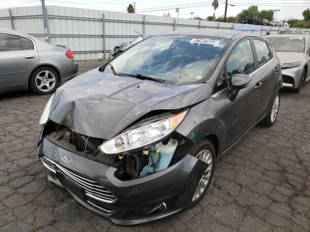 Photo 2 from auction – 2015 FORD FIESTA TIT with VIN 3FADP4FJ2FM118244