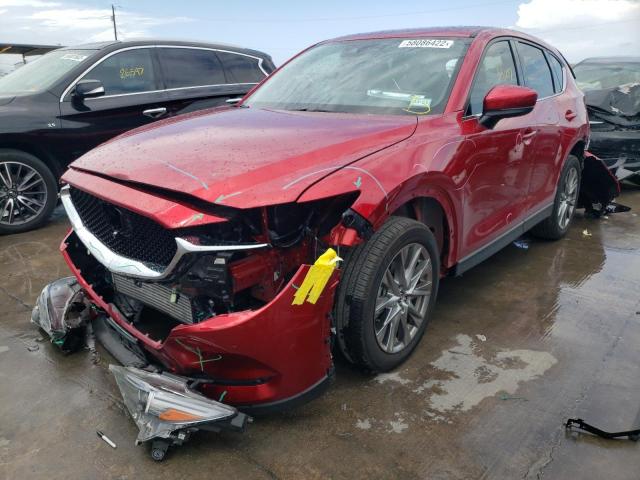 Photo 2 from auction – 2021 MAZDA CX-5 SIGNA with VIN JM3KFBEY7M0368822