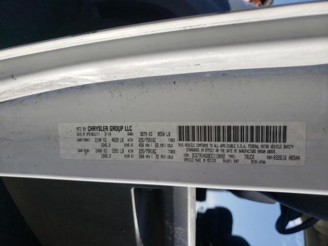 Photo 10 from auction – 2014 RAM PROMASTER with VIN 3C6TRVAG8EE119092
