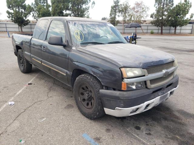 CHEVROLET SILVERADO 2005 with VIN 2GCEC19V751295918 - Photo from auction