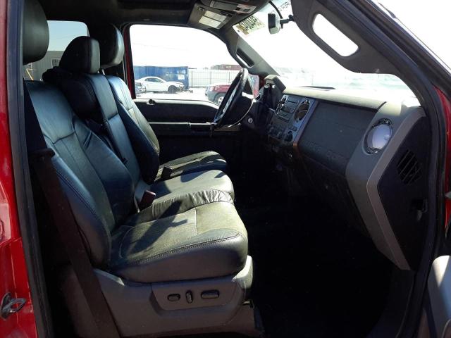 Photo 5 from auction – 2011 FORD F350 SUPER with VIN 1FT8W3BT6BEA26134