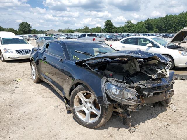 Photo 1 from auction – 2017 CHEVROLET CAMARO LT with VIN 1G1FB1RS0H0109934