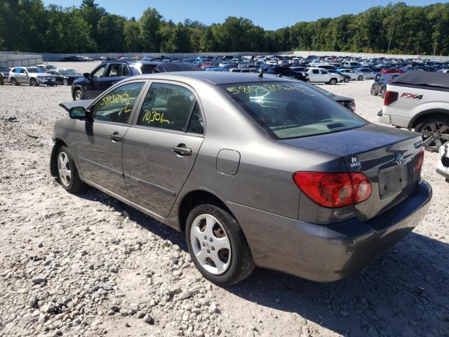 Photo 3 from auction – 2007 TOYOTA COROLLA CE with VIN 2T1BR32E77C843072