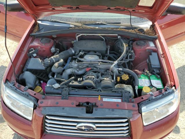 Photo 7 from auction – 2006 SUBARU FORESTER 2 with VIN JF1SG63616H708393