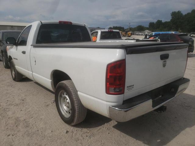 Photo 3 from auction – 2006 DODGE RAM 1500 S with VIN 1D7HA16N16J205277