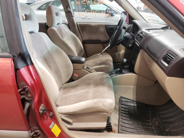 Photo 5 from auction – 2002 SUBARU FORESTER S with VIN JF1SF65522H735491