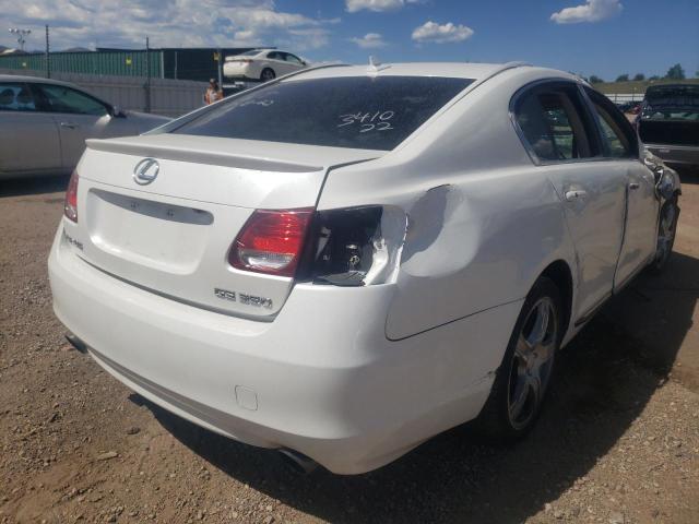 Photo 4 from auction – 2008 LEXUS GS 350 with VIN JTHBE96S880041154