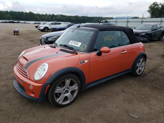 Photo 2 from auction – 2006 MINI COOPER S with VIN WMWRH33586TK58473