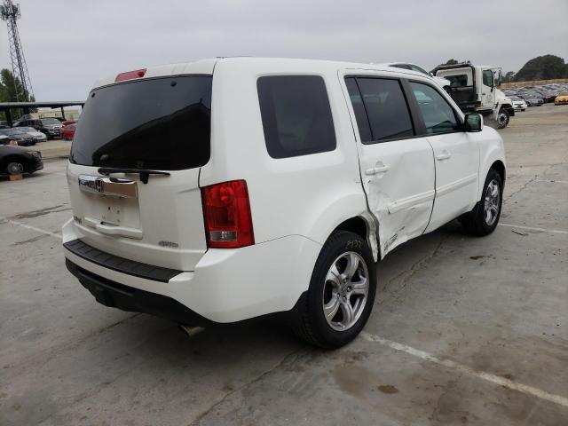 Photo 4 from auction – 2014 HONDA PILOT EXL with VIN 5FNYF4H54EB004666