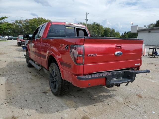 Photo 3 from auction – 2012 FORD F150 SUPER with VIN 1FTFX1ET7CFB70436