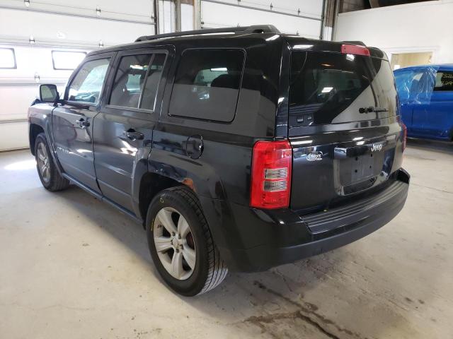 Photo 3 from auction – 2012 JEEP PATRIOT SP with VIN 1C4NJPBB9CD605366