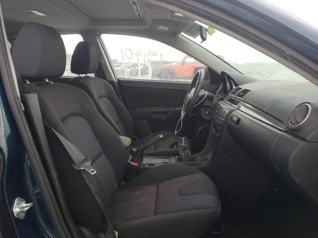 Photo 5 from auction – 2007 MAZDA 3 HATCHBAC with VIN JM1BK143871712189