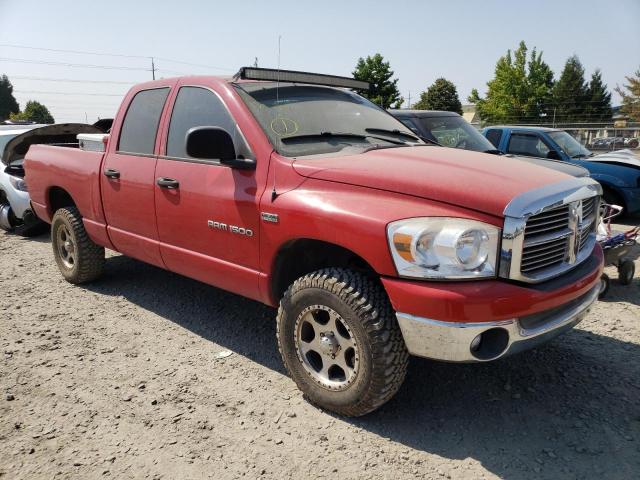 Photo 1 from auction – 2007 DODGE RAM 1500 S with VIN 1D7HU18217S229925