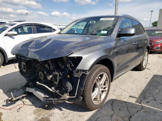 Photo 2 from auction – 2017 AUDI Q5 PREMIUM with VIN WA1L2AFP4HA040132