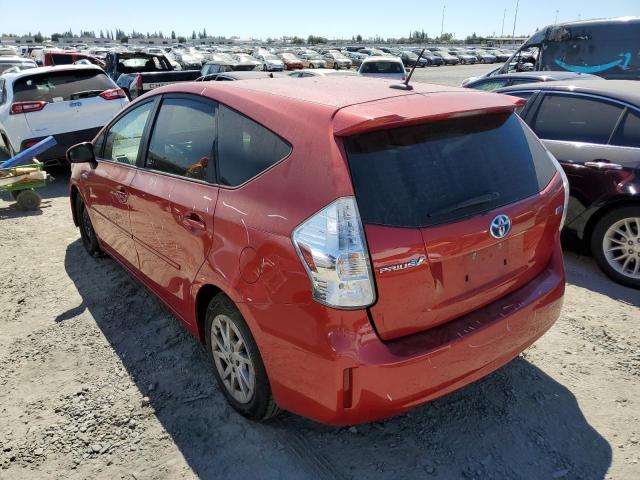 Photo 3 from auction – 2013 TOYOTA PRIUS V with VIN JTDZN3EU6D3189215