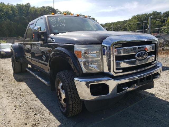 FORD F350 SUPER 2011 with VIN 1FT8W3DT1BEA66344 - Photo from auction