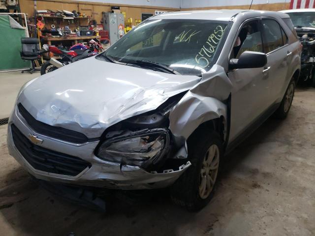 Zdjęcie 2 z aukcji – 2017 CHEVROLET EQUINOX LS z VIN 2GNFLEEK8H6166768