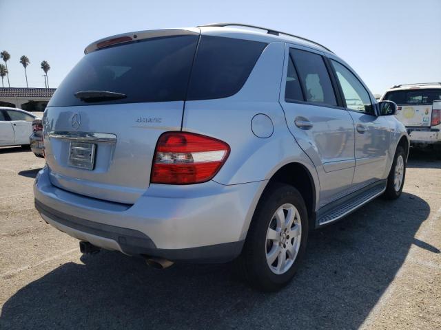 Photo 4 from auction – 2007 MERCEDES-BENZ ML 350 with VIN 4JGBB86E97A210293
