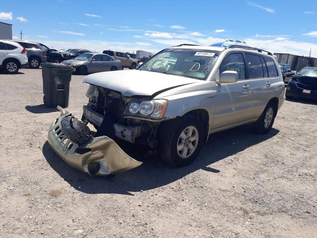 Photo 2 from auction – 2002 TOYOTA HIGHLANDER with VIN JTEGF21A120036407