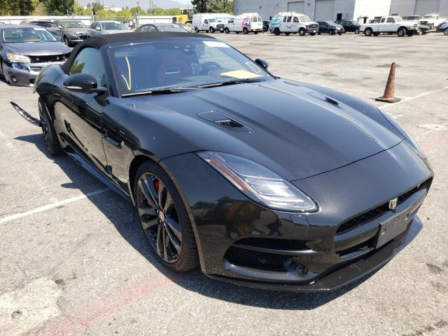 Photo 1 from auction – 2020 JAGUAR F-TYPE R with VIN SAJD55EE3LCK65875