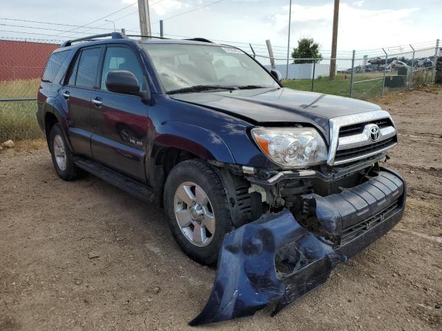 TOYOTA 4RUNNER SR 2008 with VIN JTEBU14R58K016069 - Photo from auction