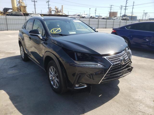 LEXUS NX 300 BAS 2021 with VIN JTJDARBZXM5035018 - Photo from auction