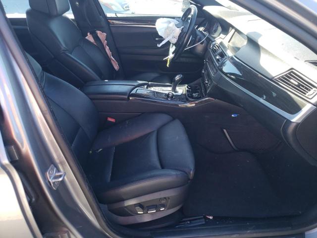 Photo 5 from auction – 2013 BMW 550 I with VIN WBAFR9C59DDX81009