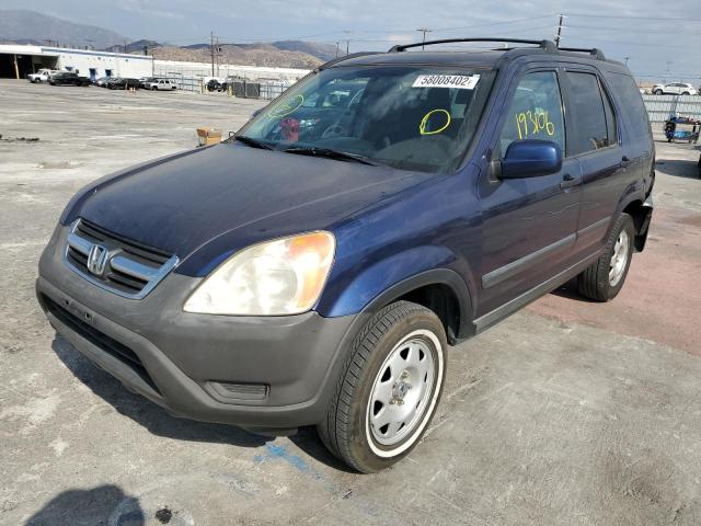 Photo 2 from auction – 2003 HONDA CR-V EX with VIN JHLRD78853C006297